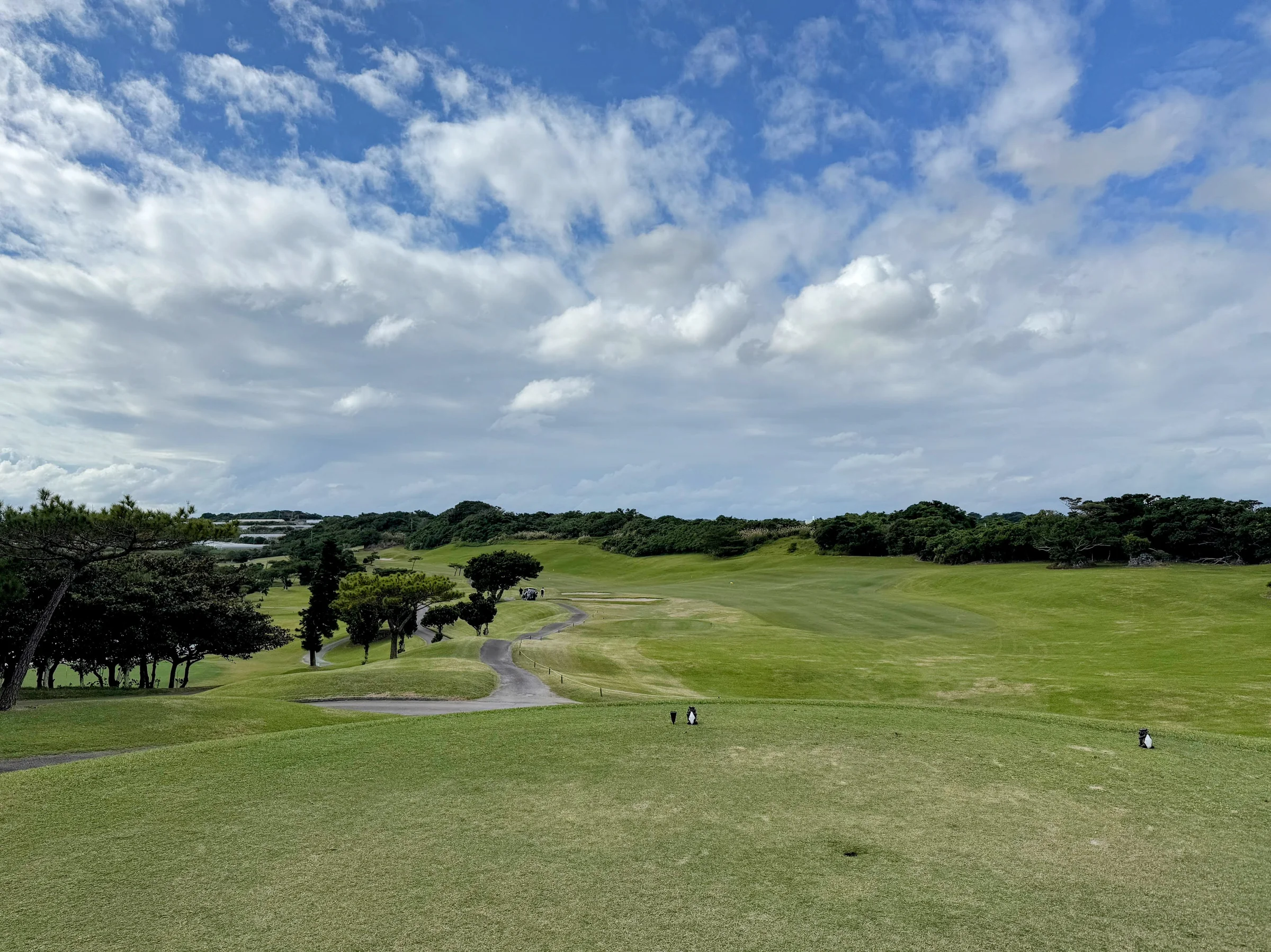 福岡センチュリーゴルフ倶楽部のコース風景
