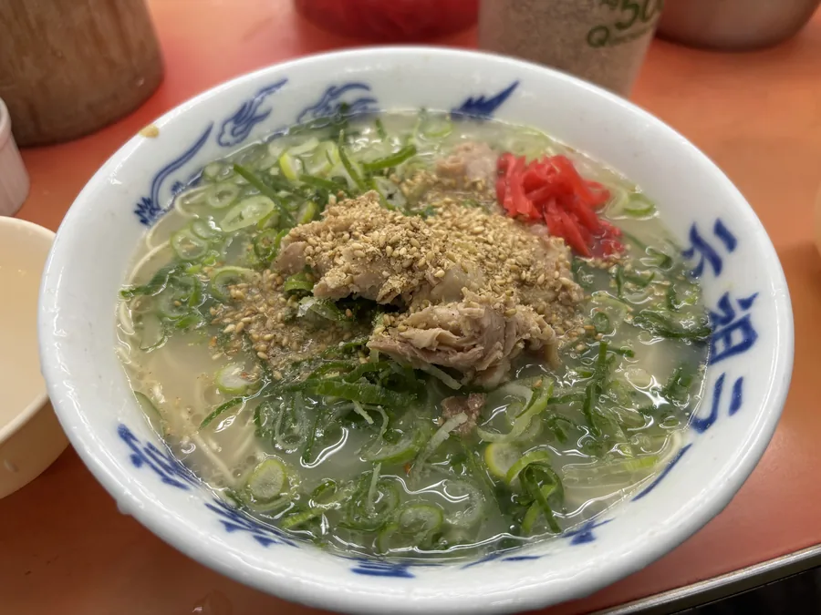 元祖長浜屋 — 博多とんこつラーメン発祥の店