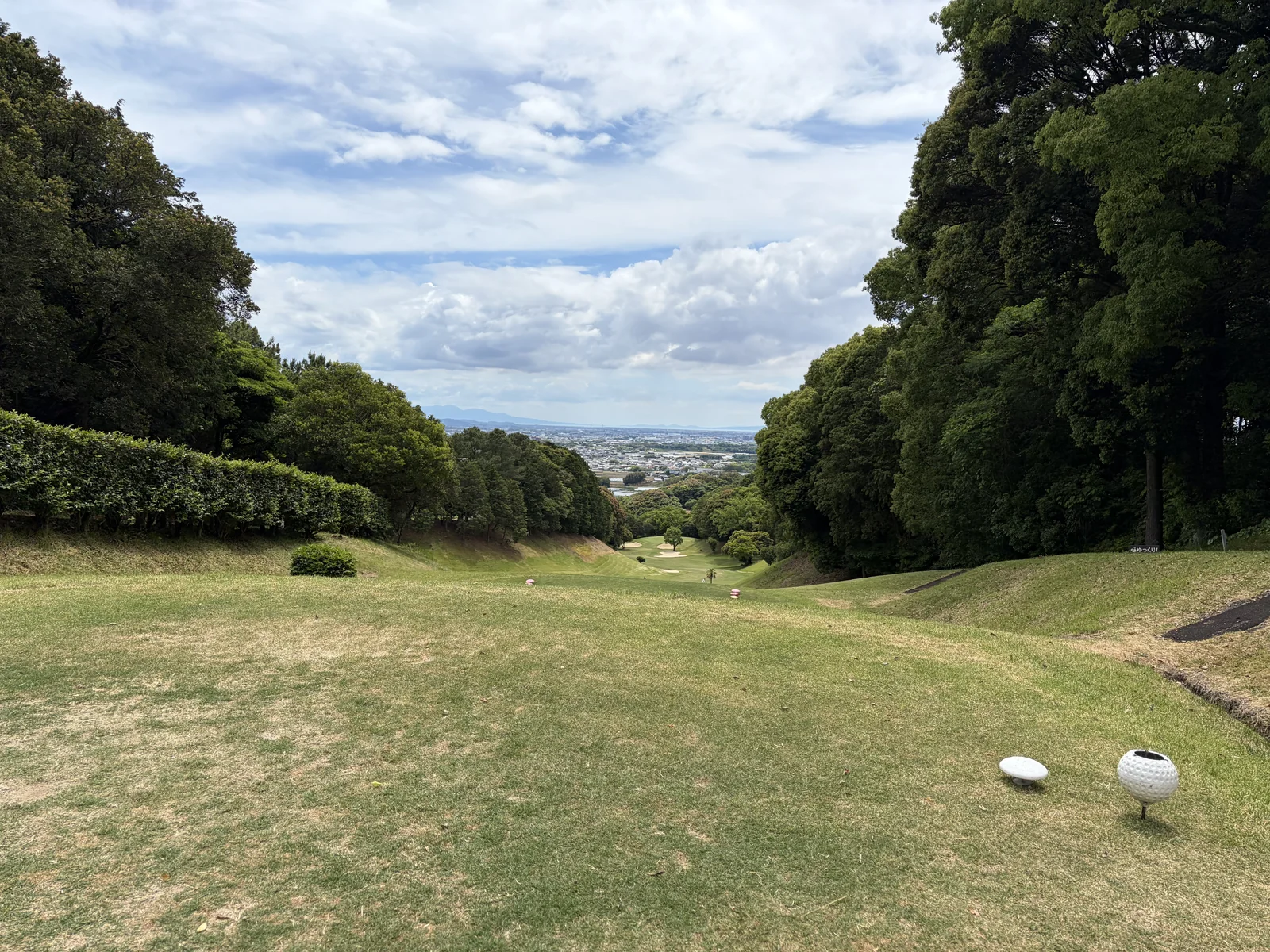 久留米カントリークラブ ショートホール